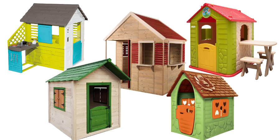 Spielhaus für Kinder Kinderspielhaus Gartenspielhaus mit Küche Küchenspielzeug 