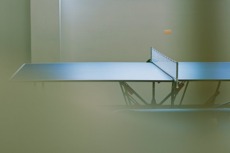 Indoor-Tischtennisplatte